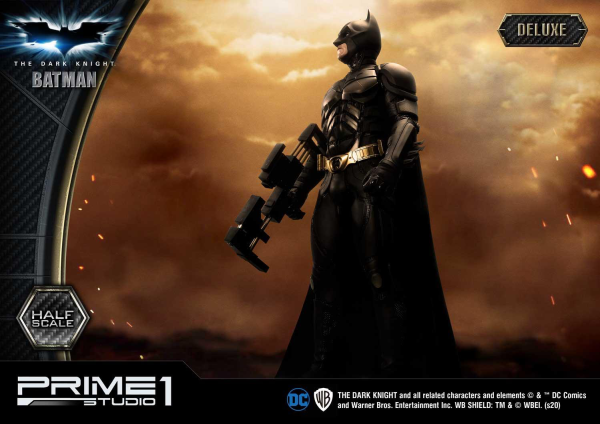 Prime 1 Studio High Definition Museum Masterline The Dark Knight (Film) Batman Deluxe Version(4582535944371)(4582535944371)