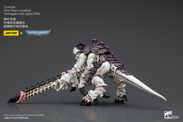 JOYTOY Tyranids Hive Fleet Leviathan Termagant with Spike Rifle | 6927054400447