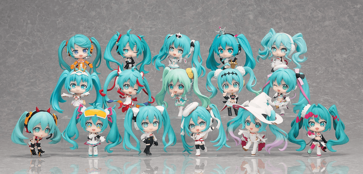 Blind Box Series: Racing Miku All Stars Figure Collection Vol. 1 (Box of 8)