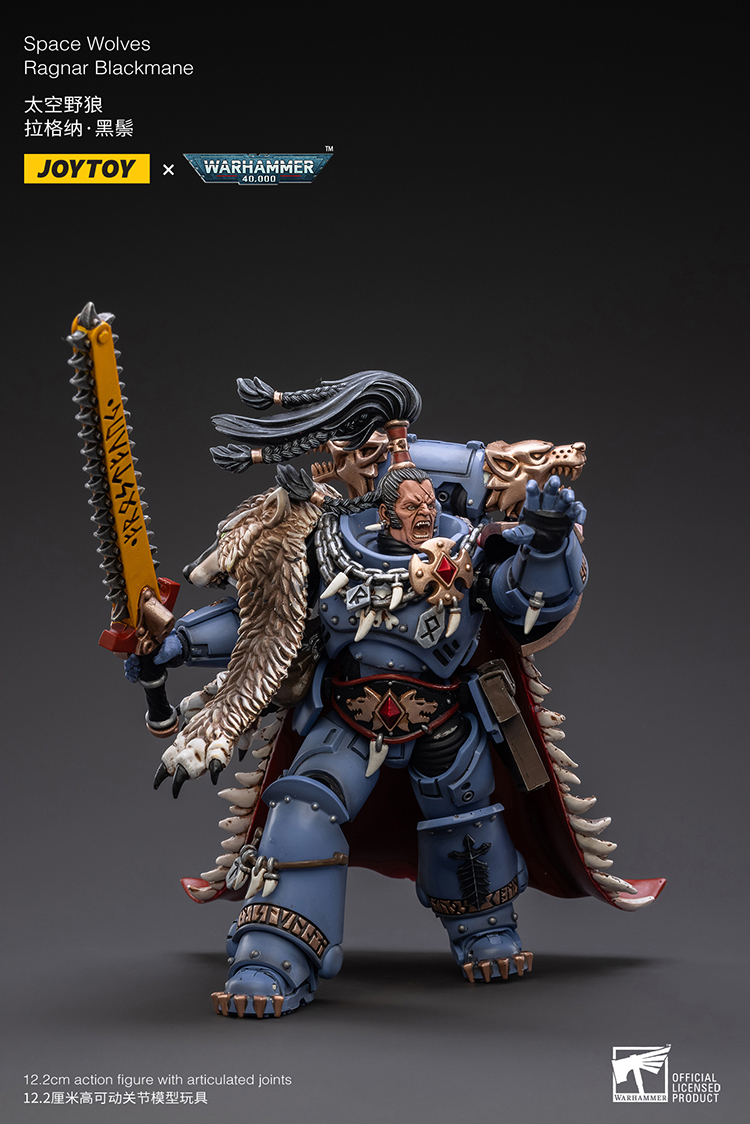 Space Wolves Ragnar Blackmane