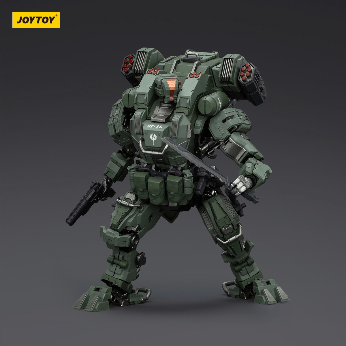 APOC Series Falcon 02 Rapid Assault Mech ST-8615 | 6927054403417