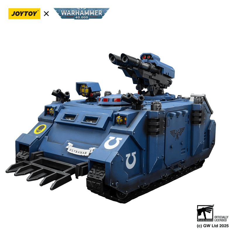 JOYTOY Ultramarines Razorback with twin lascannon