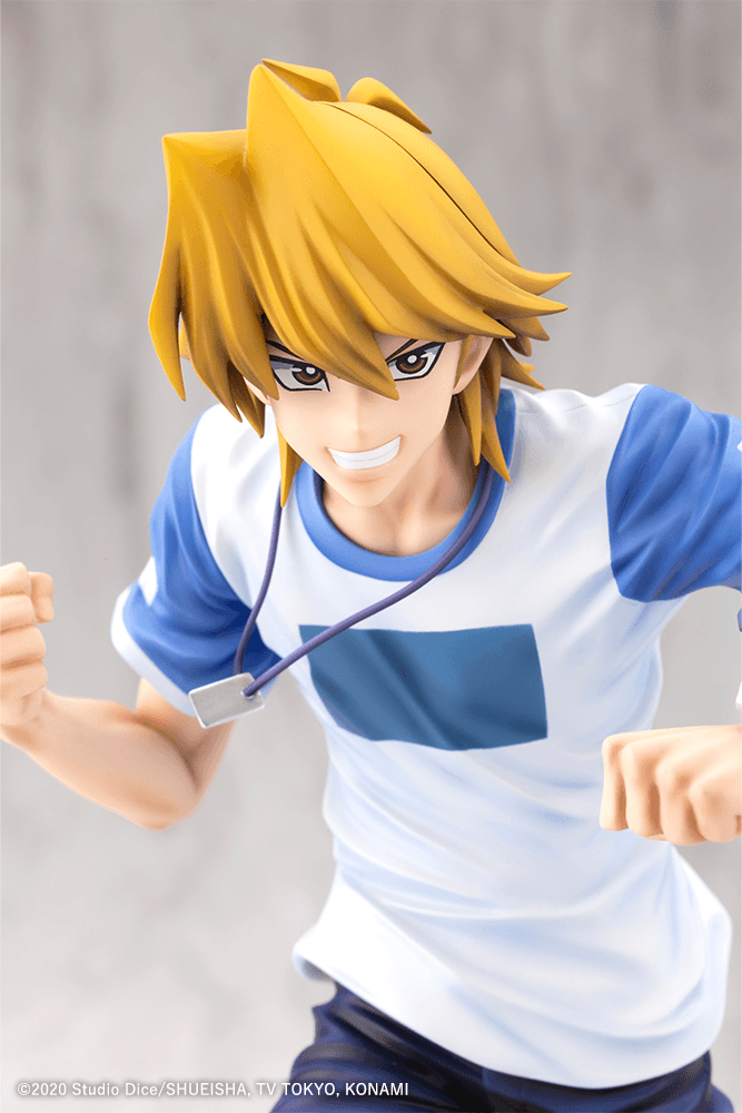 ARTFX J Katsuya Jonouchi (Joey Wheeler) -Passionate Duelists- | 4934054069866
