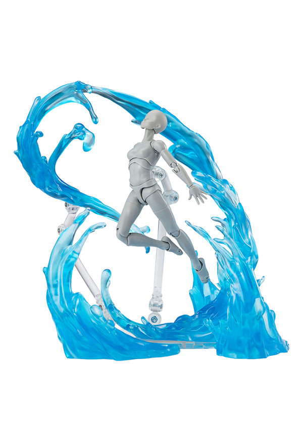BANDAI Tamashii Water Blue ver. For S.H.Figuarts , TAMASHII NATIONS Tamashii Effect(4573102664785)(4573102664785)