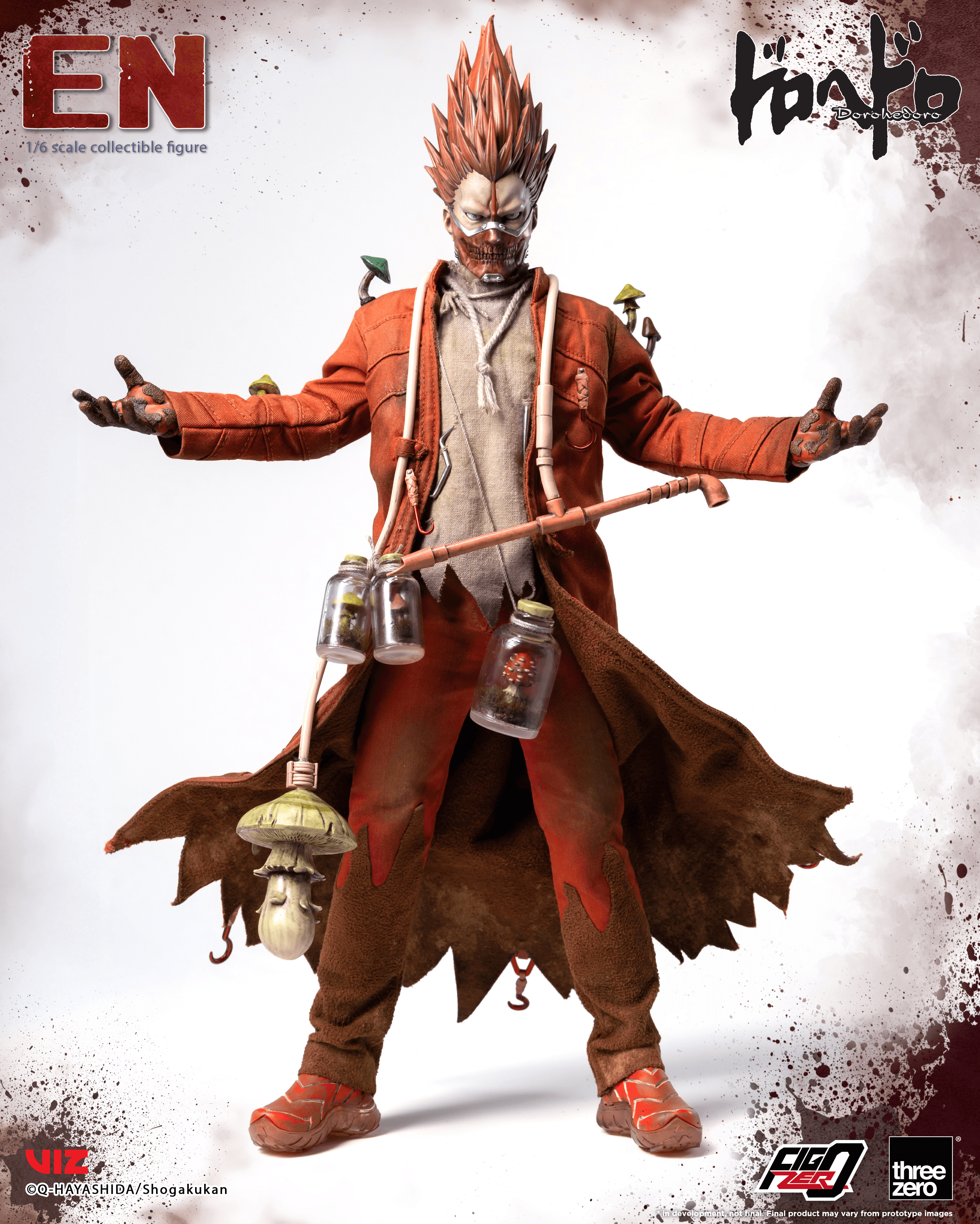 Dorohedoro FigZero En | 4895250821521
