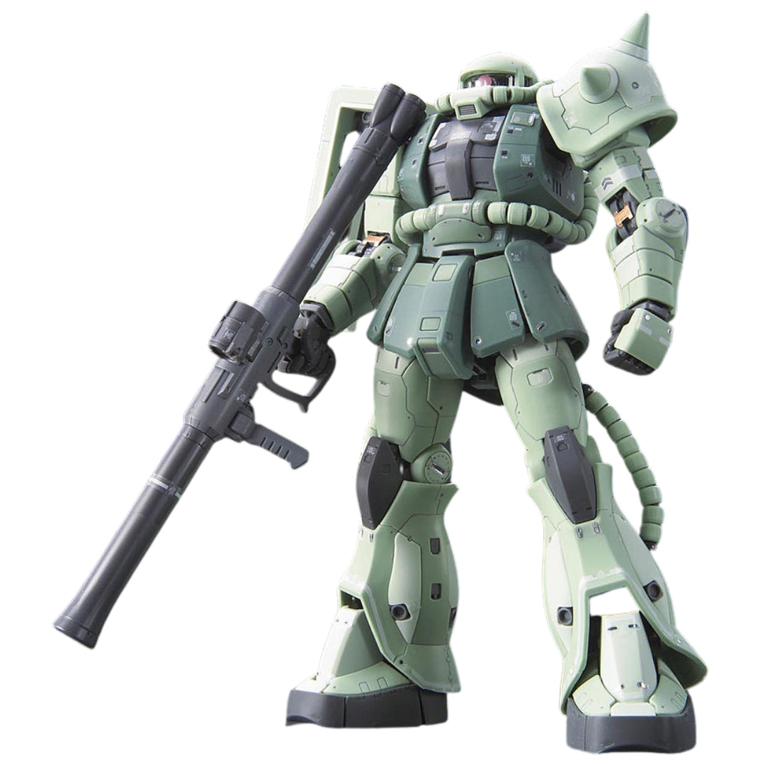 RG 1/144 #04 MS-06F Zaku II | 4573102615961