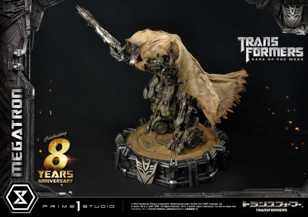 Prime 1 Studio Museum Masterline Transformers: Dark of the Moon (Film) Megatron EX Bonus Version(4582535944968)(4582535944968)