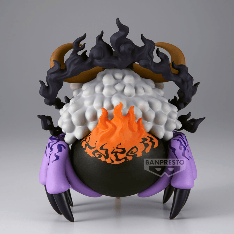 BANDAI St. Jaygarcia Saturn "One Piece", Banpresto Mega World Collectable Figure | 4983164300598