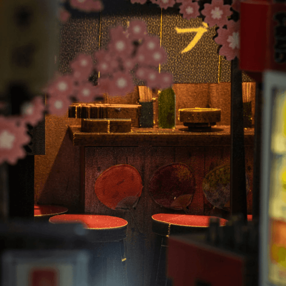 Omoide Yokocho Book Nook Kit | 2022600000020