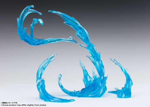 BANDAI Tamashii Water Blue ver. For S.H.Figuarts , TAMASHII NATIONS Tamashii Effect(4573102664785)(4573102664785)