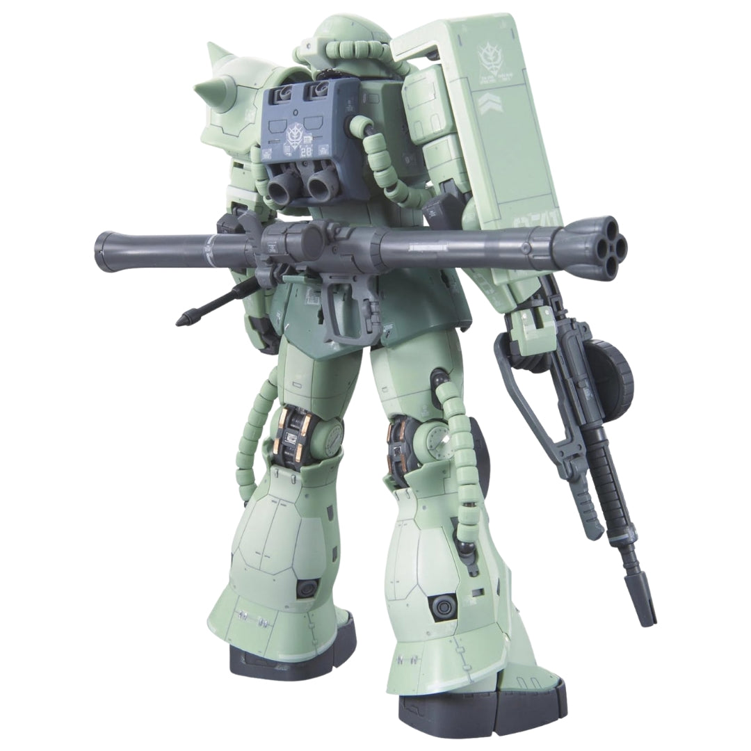 RG 1/144 #04 MS-06F Zaku II | 4573102615961