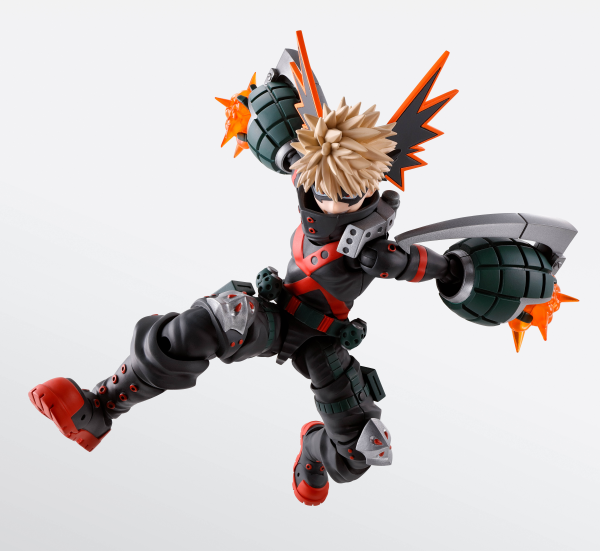 TAMASHII NATIONS KATSUKI BAKUGOU "MY HERO ACADEMIA", TAMASHII NATIONS S.H.Figuarts(4573102668189)(4573102668189)