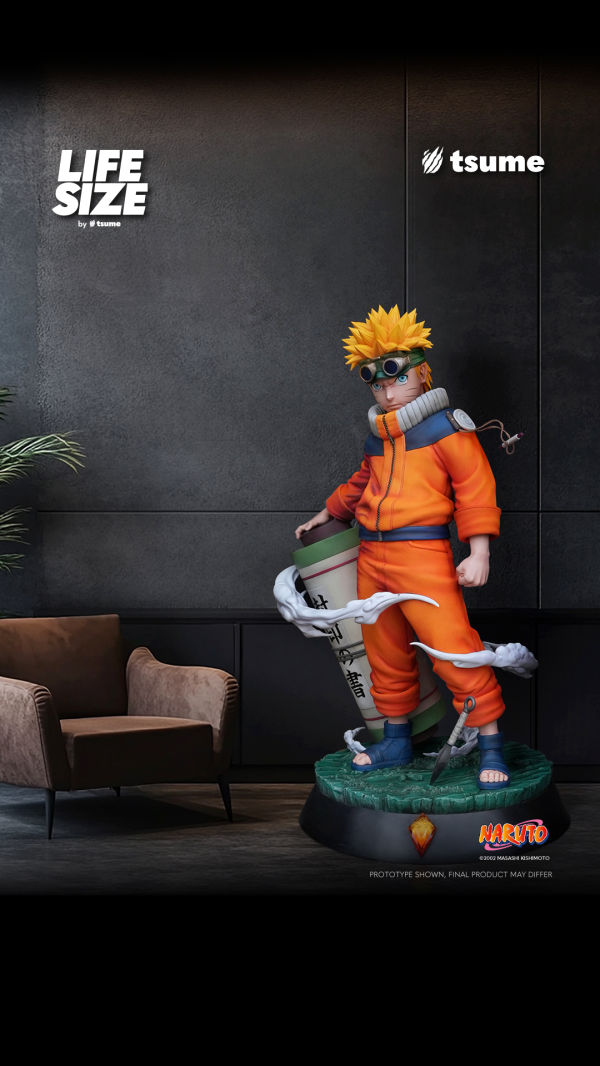 Tsume Art  Naruto - Life Size by Tsume(5453003592969)(5453003592969)