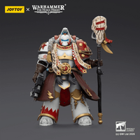 White Scars Stormseer Consul with Force Staff and Bolt Pistol | 6927054403585