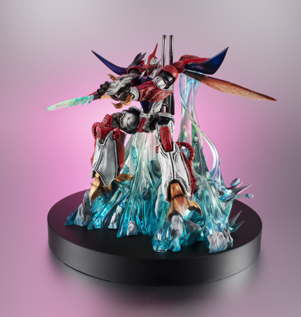 MegaHouse Real Posing Robots Aura Battler Dunbine Billbine | 4535123841569