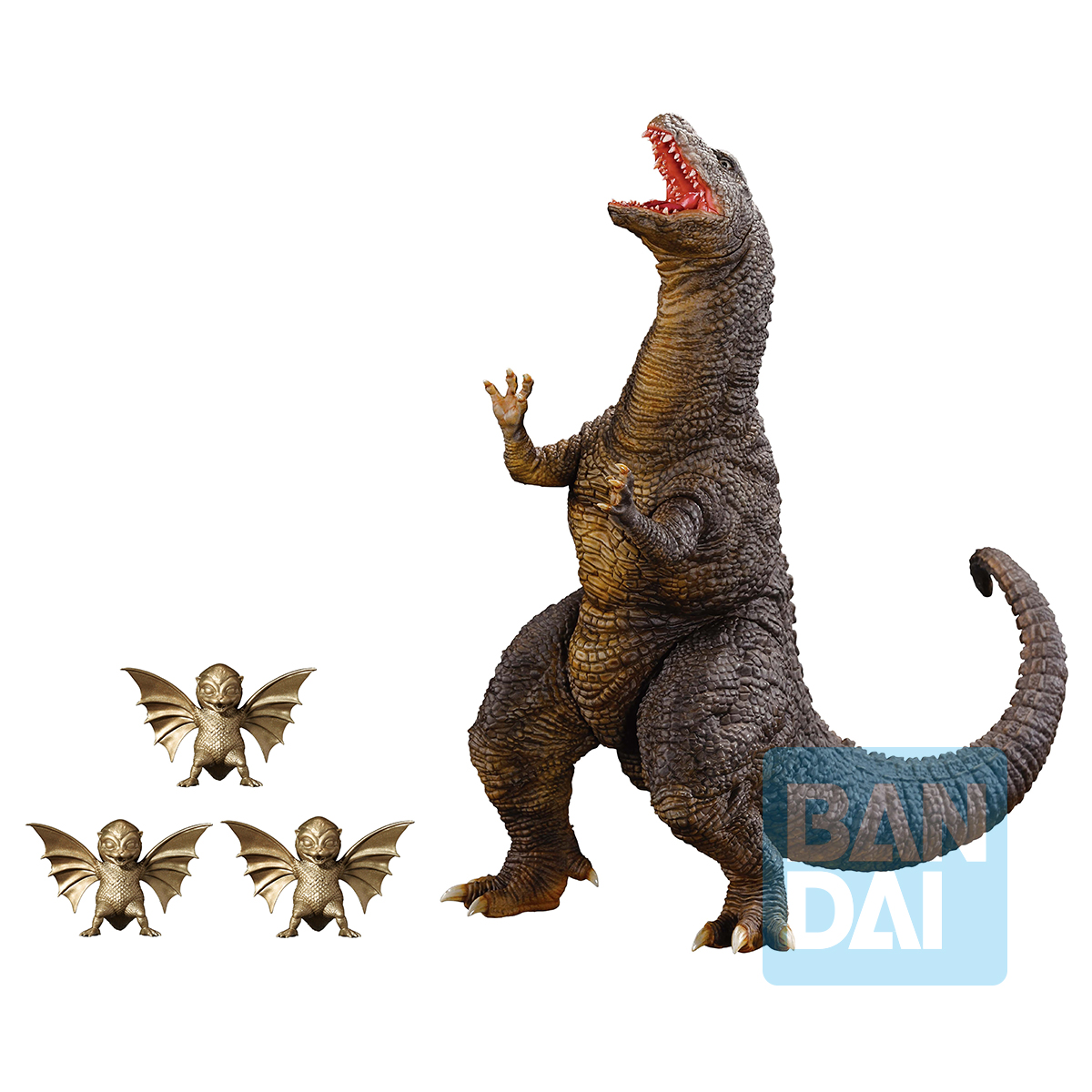 Godzillasaurus &amp; Dorat "Godzilla", Bandai Spirits Ichibansho Figure | 4573102688996