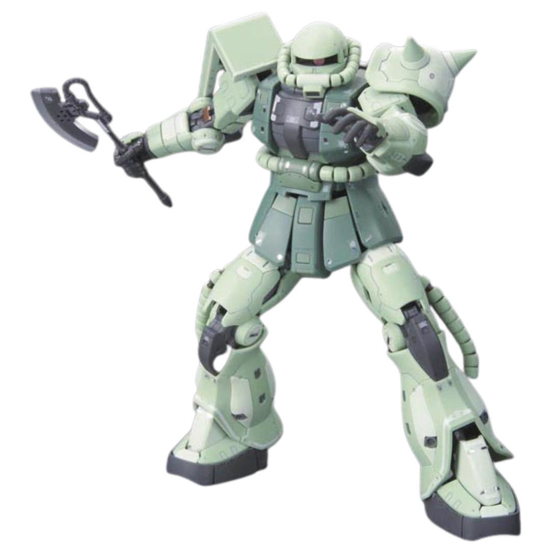 RG 1/144 #04 MS-06F Zaku II | 4573102615961