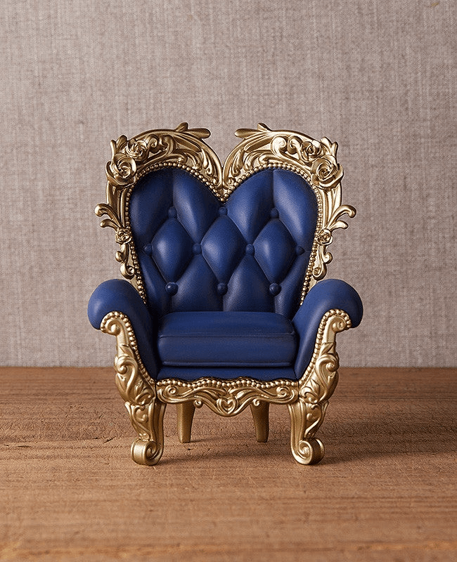 PARDOLL Antique Chair: Indigo