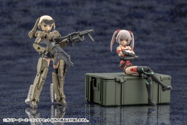 KOTOBUKIYA ARMY CONTAINER SET | 190526024212