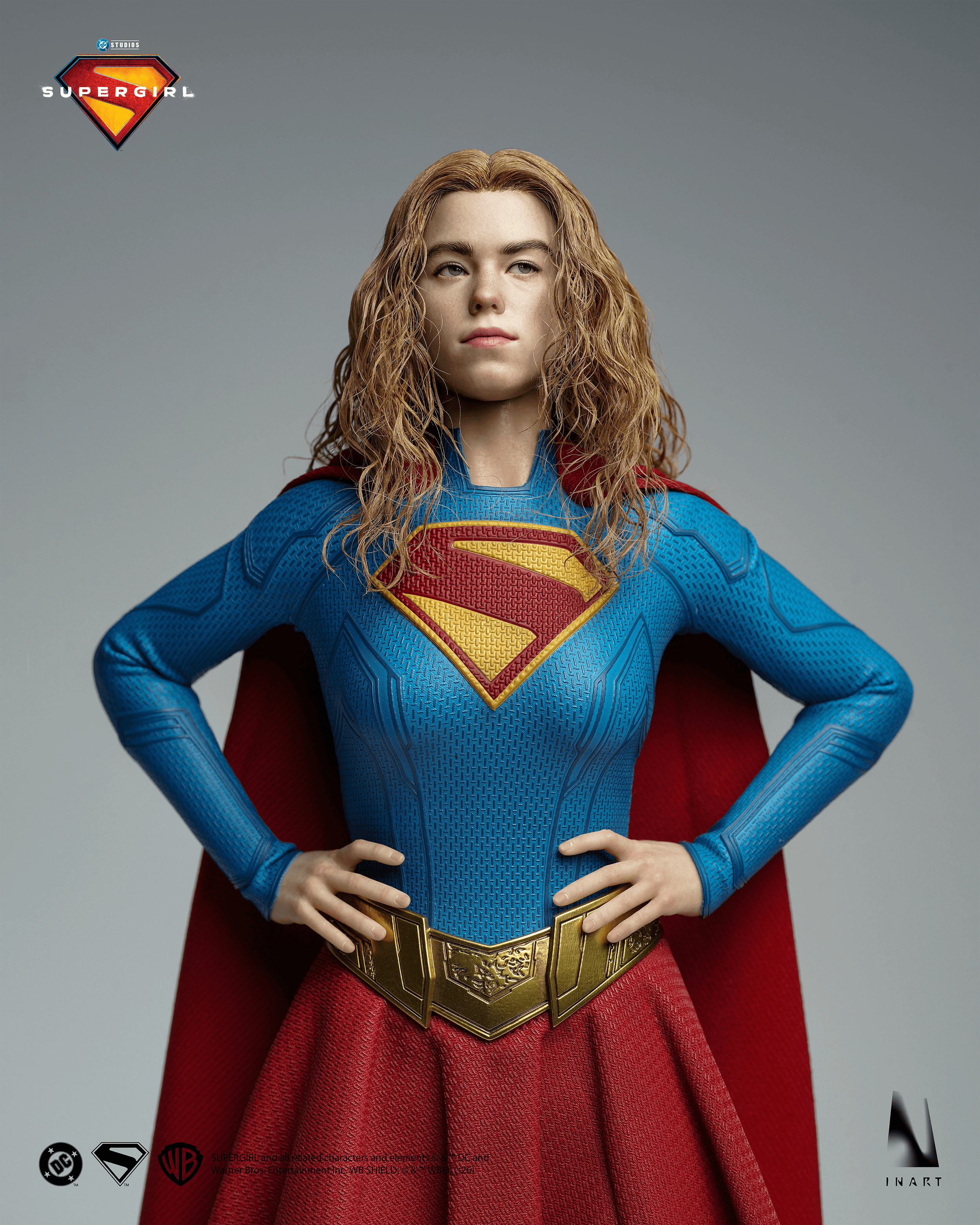 INART — Supergirl (2026) - Supergirl 1/6 Collectible Figure