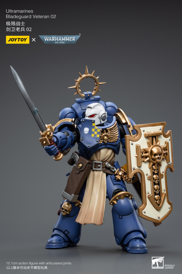 Joy Toy Ultramarines Bladeguard Veteran 02(6973130372351)(6973130372351)