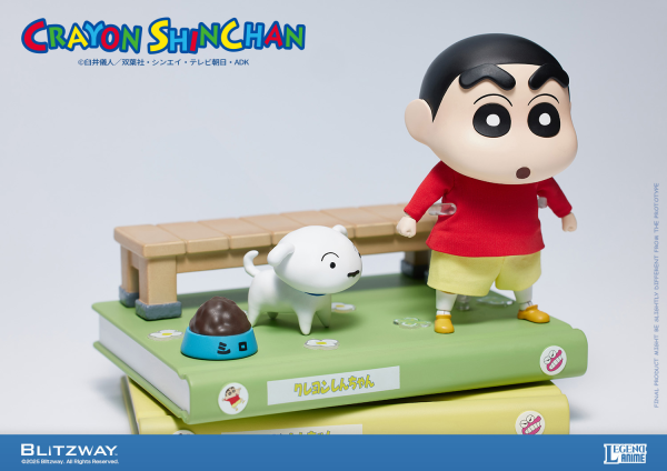 BLITZWAY Action Figure Crayon Shin-chan (Standard Ver.)(8809321472327)(8809321472327)