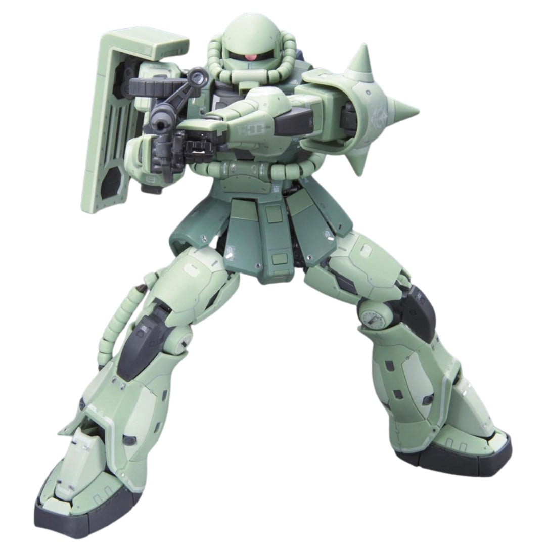 RG 1/144 #04 MS-06F Zaku II | 4573102615961