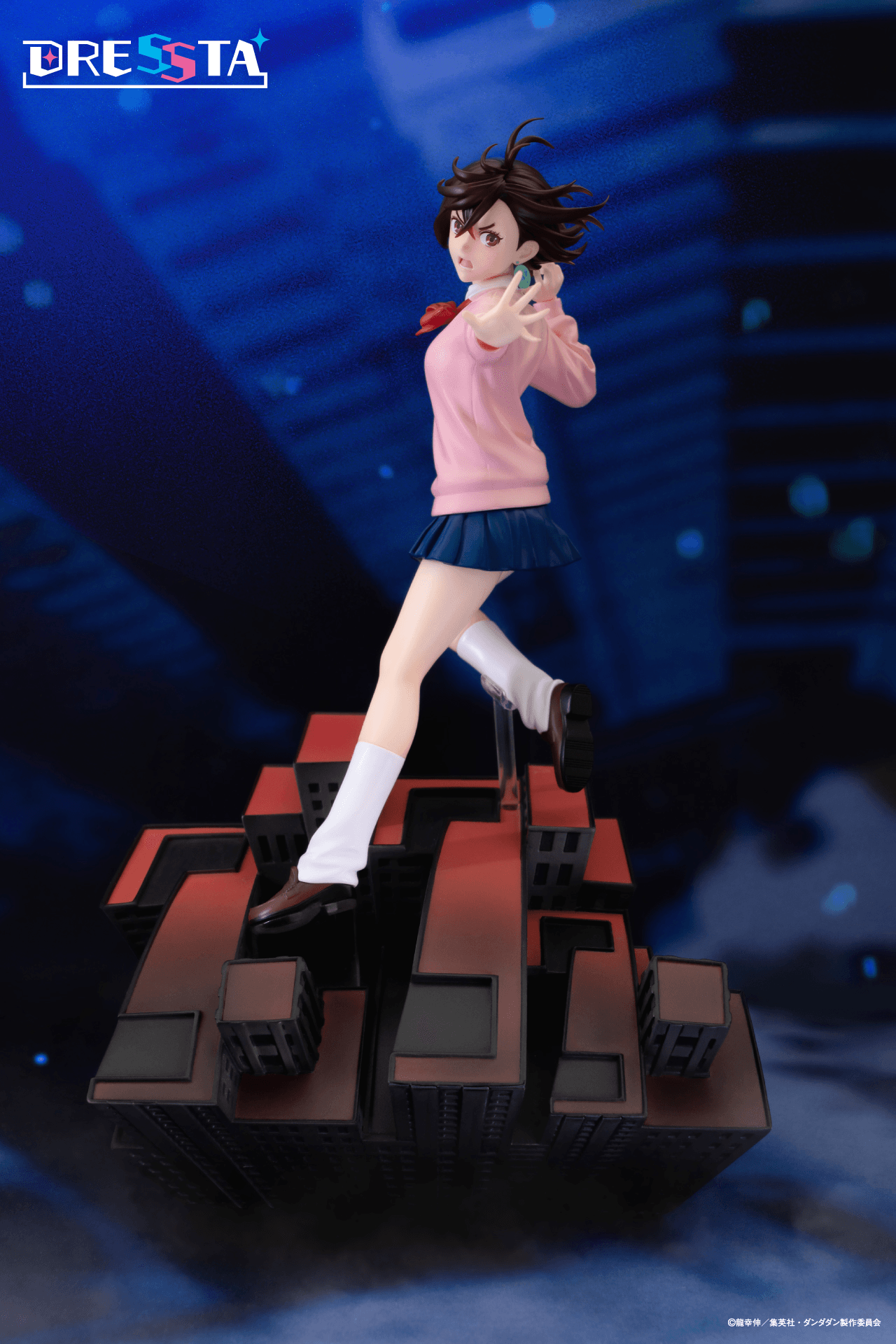 DANDADAN DRESSTA Statue Figure - Momo | 0840342403233