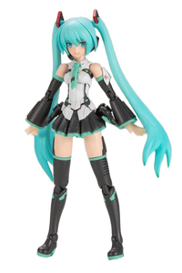 Kotobukiya Hand Scale Hatsune Miku, Frame Arms Girl Action Figure Kit (2.95 Inches) | 190526025783