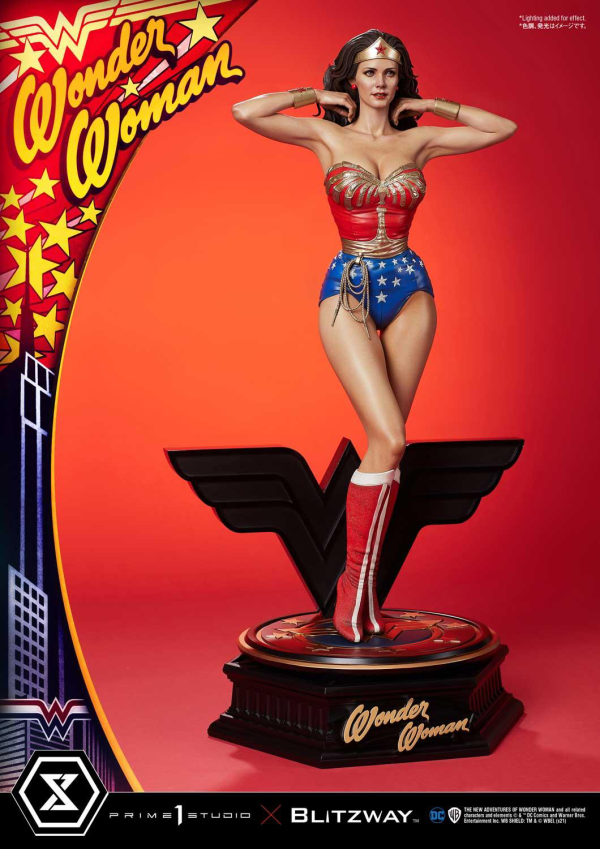 Prime 1 Studio Museum Masterline Wonder Woman 1975 (TV Series) Wonder Woman Bonus Version(4580708033136)(4580708033136)