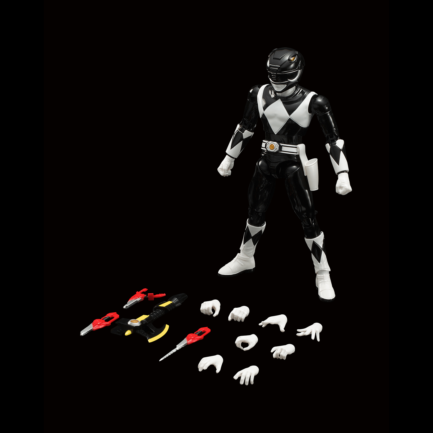 [Furai Action] Power Rangers - Black Ranger | 4897054517280