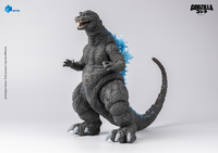 HIYA TOYS Exquisite Basic Series None Scale 7 Inch Original Classic Godzilla, Mothra and King Ghidorah: Giant Monsters All-Out Attack (2001) Heat Ray Godzilla Action Figure | 6957534204555