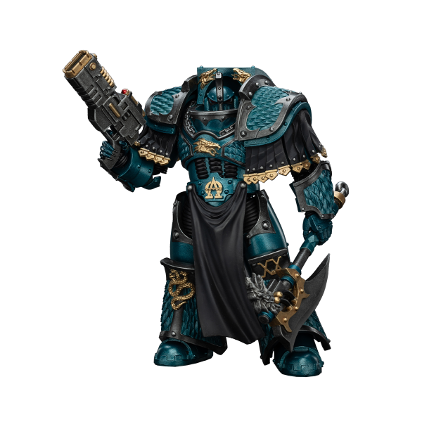 JOYTOY Alpha Legion Lernaean Terminator with Volkite Charger(6927054401277)(6927054401277)