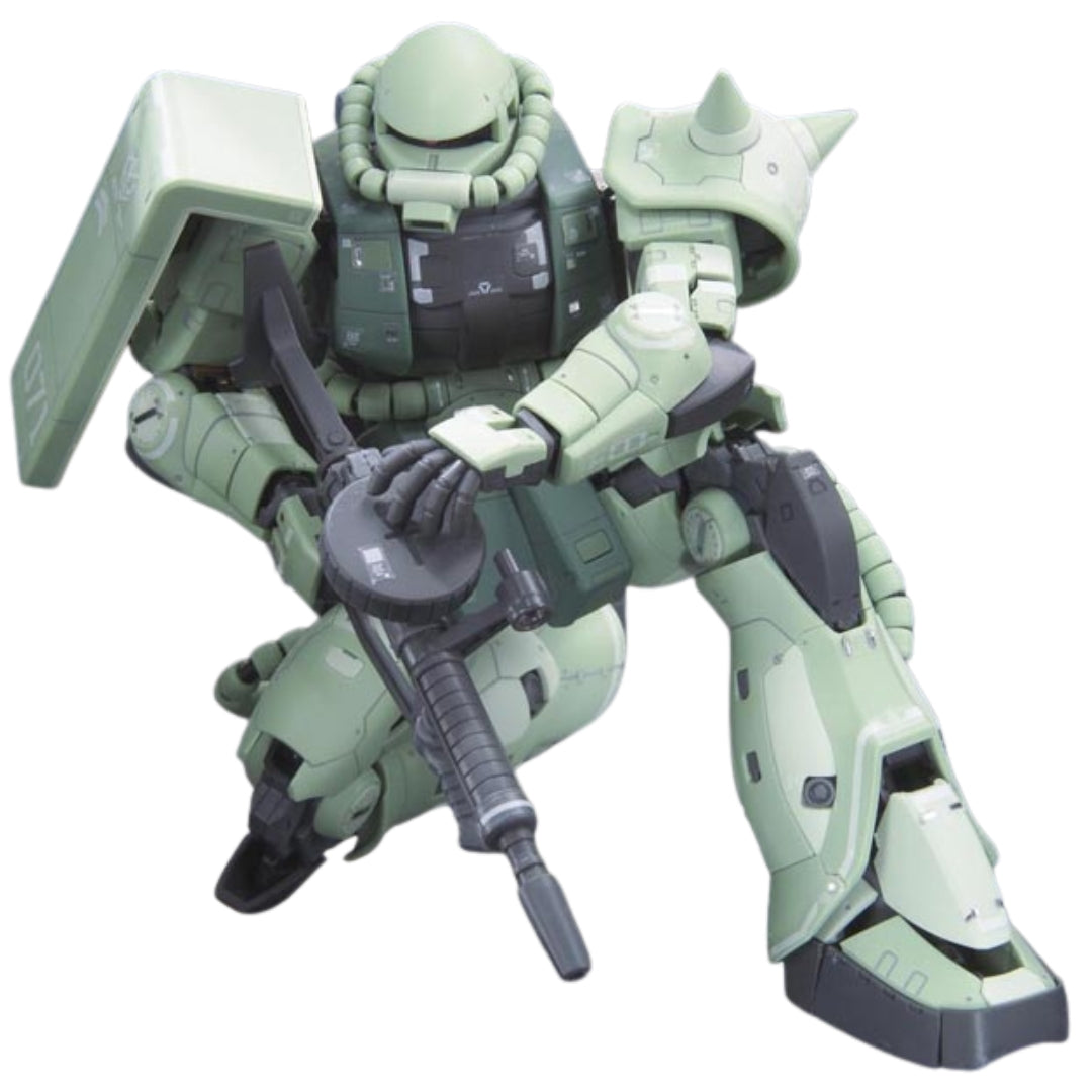 RG 1/144 #04 MS-06F Zaku II | 4573102615961