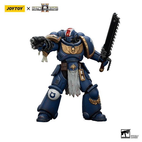 JOYTOY Ultramarines Lieutenant Titus-Collectors Edition | 6927054401369