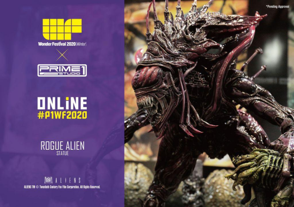 Prime 1 Studio Premium Masterline Aliens (Comics) Rogue Alien Battle Diorama EX Version(4582535944852)(4582535944852)
