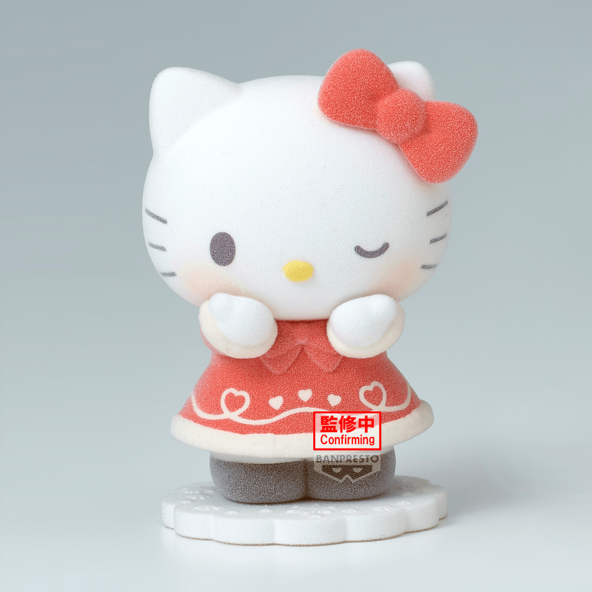 Sanrio characters Fluffy Puffy Santa ver.～Hello Kitty･Pochacco～(A:Hello Kitty)