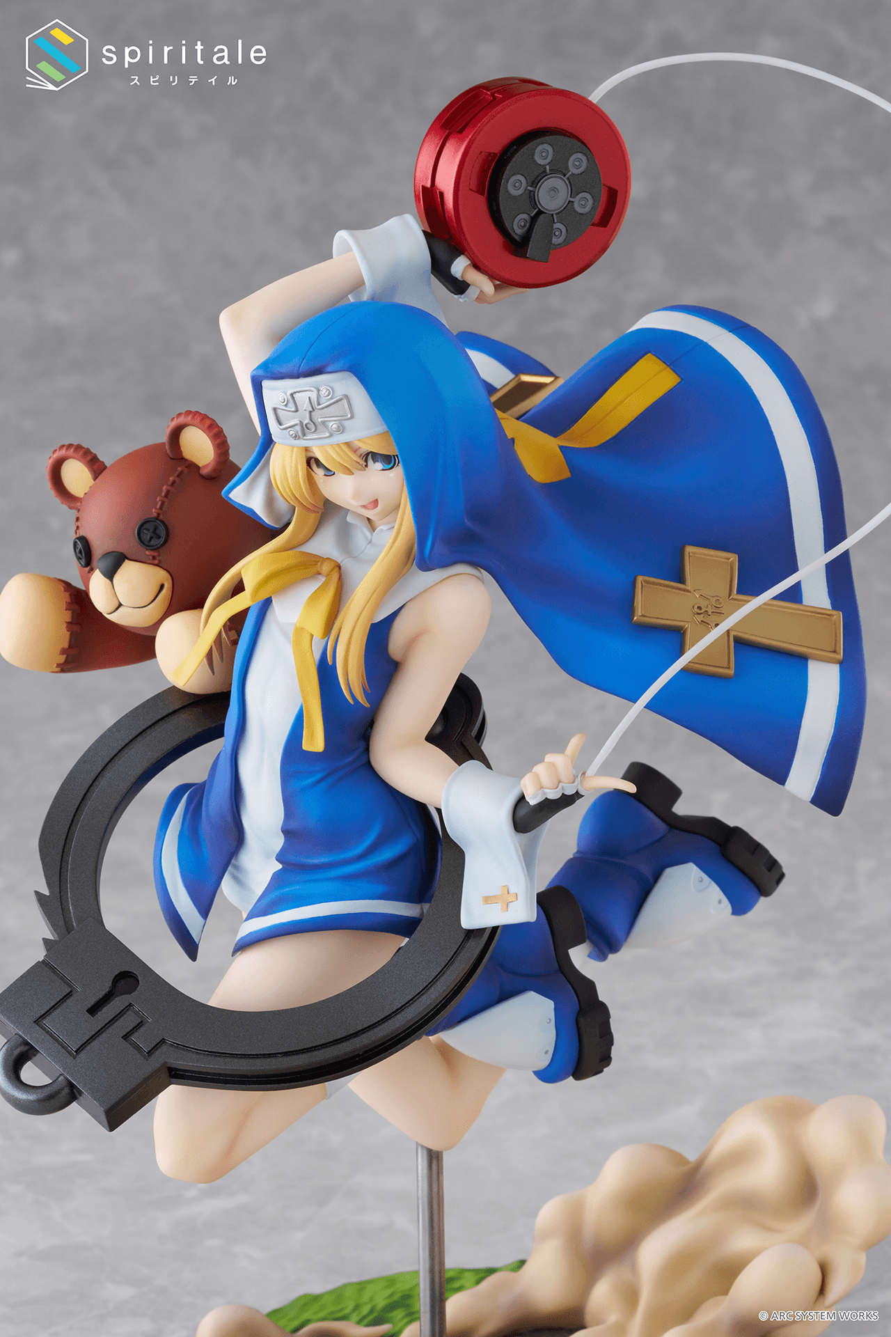 <spiritale> GUILTY GEAR XX ΛCORE PLUS R 1/7 Scale Figure - Bridget | 840342405169</spiritale>