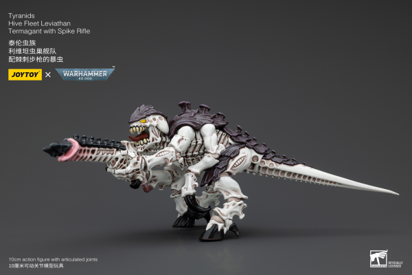 JOYTOY Tyranids Hive Fleet Leviathan Termagant with Spike Rifle | 6927054400447