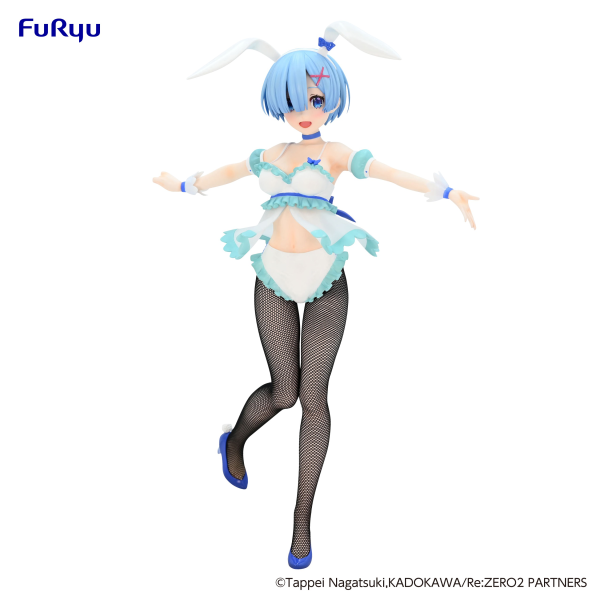 FURYU Corporation Re:ZERO -Starting Life in Another World-　BiCute Bunnies Figure -Rem Cutie Style- | 4582655073418