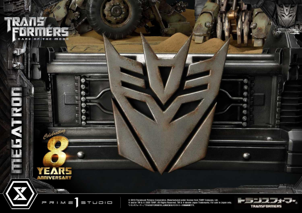 Prime 1 Studio Museum Masterline Transformers: Dark of the Moon (Film) Megatron EX Bonus Version(4582535944968)(4582535944968)