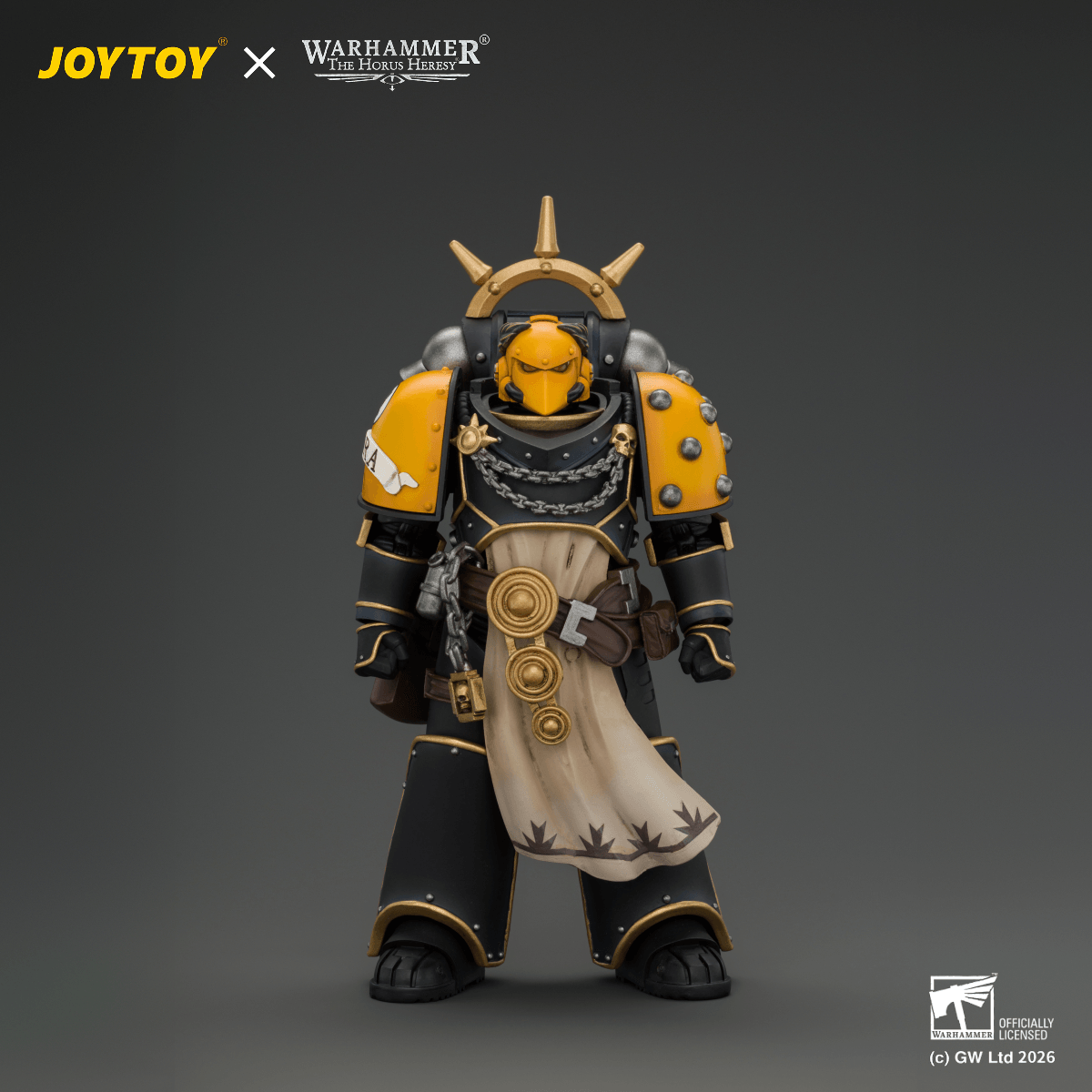 Imperial Fists Champion Consul with Combi-Melta and Power Sword
