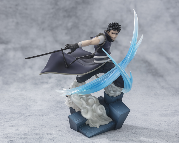 BANDAI Tamashii [EXTRA BATTLE]OBITO UCHIHA-Conclusion with one once called a friend- "NARUTO", TAMASHII NATIONS Figuarts ZERO