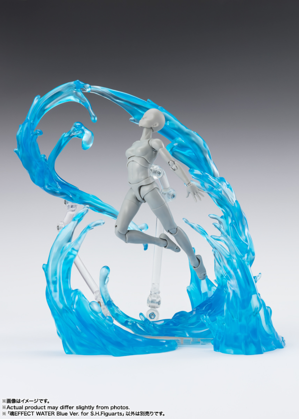 BANDAI Tamashii Water Blue ver. For S.H.Figuarts , TAMASHII NATIONS Tamashii Effect(4573102664785)(4573102664785)