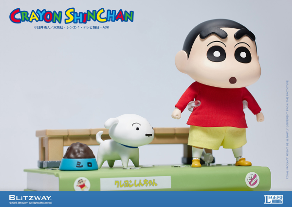 BLITZWAY Action Figure Crayon Shin-chan (Standard Ver.)(8809321472327)(8809321472327)