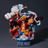 MegaHouse Petitrama series DX LOGBOX ONE PIECE RE BIRTH 02 Luffy Special