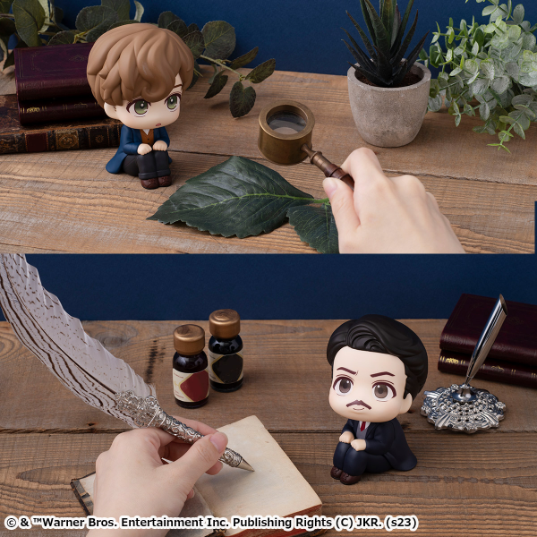 MegaHouse Lookup Fantastic Beasts Newt Scamander＆Jacob Kowalski Set【with gift】 | 4535123838651