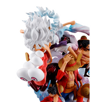 MegaHouse Petitrama series DX LOGBOX ONE PIECE RE BIRTH 02 Luffy Special | 4975430518110
