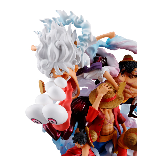 MegaHouse Petitrama series DX LOGBOX ONE PIECE RE BIRTH 02 Luffy Special | 4975430518110