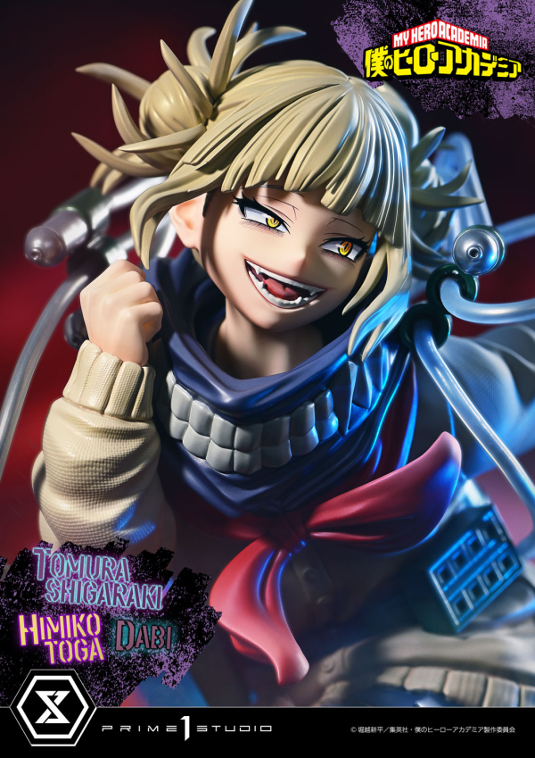 Prime 1 Studio Ultimate Premium Masterline My Hero Academia Tomura Shigaraki,Dabi,Himiko Toga DX Bonus Version(4582647121097)(4582647121097)